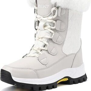 Winter Snow Boots Waterproof Shoes Walking Comfortable Hiking